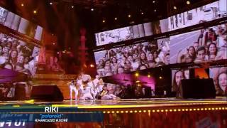 Riki al Wind Summer Festival prima serata 4 luglio 2017 canta Polaroid