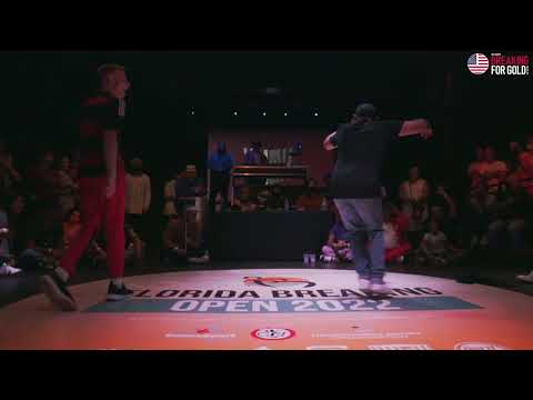 Cody Soles Vs Bebo - B-Boy Top 16- Florida Breaking Open 2022 - Breaking For Gold USA - BNC