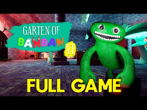 Garten of Banban 4 - Full Game Walkthrough Gameplay - No Commentary