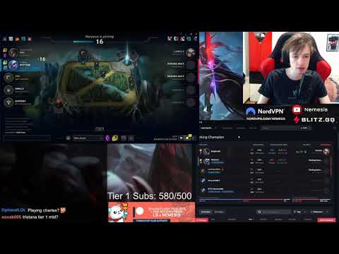 Nemesis talks about why he doesn't play Irelia