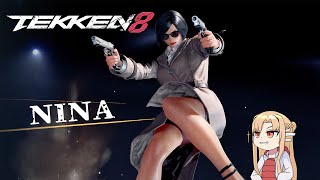 【鉄拳8】鉄拳シーリーズ初挑戦：ニーナ！君に決めた！