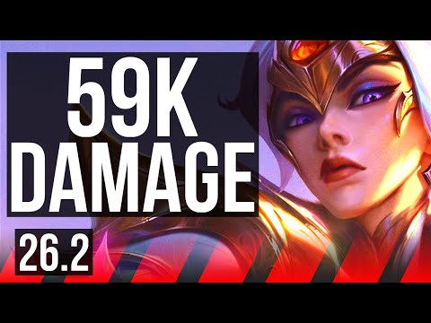 FIORA vs RENEKTON (TOP) | 59K damage, Good KDA: 19/4/9 | KR Master | 26.2