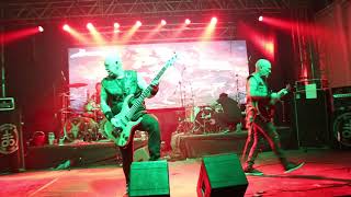 VENOM INC. - BLACKENED ARE THE PRIESTS - CARNIVOROUS (LIVE FROM GUATEMALA)