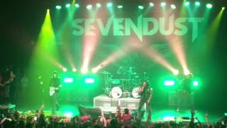 Sevendust &#39;Dead Set&#39; live @ Center Stage, Atlanta, Ga 4/29/16
