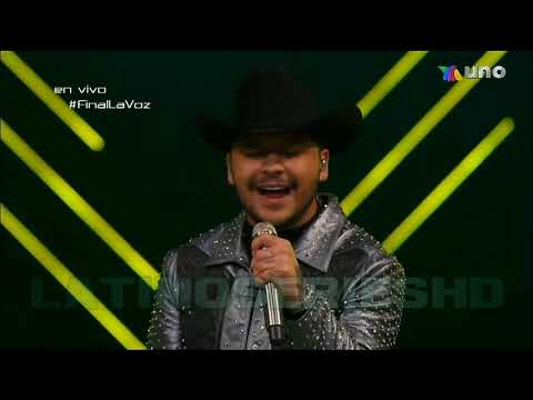 Final Team Nodal Cantando Con Fernando Sujo Y Natalia Marrokin La Voz Mexico Lunes 31 Agosto 2020