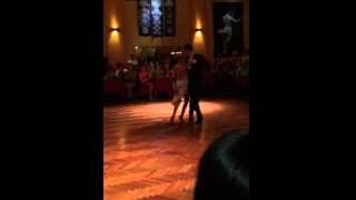 Carolina Giannini y Mauro Caiazza