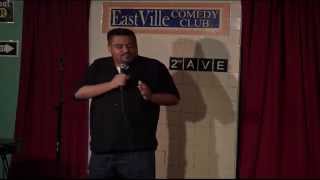 Louie Bee at Eastville Comedy Club
