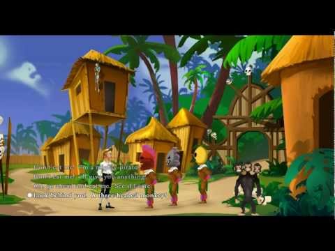 the secret of monkey island special edition pc gameplay