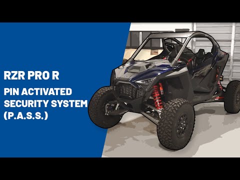 2022+ RZR  Pro R | Pin Activated Security System (P.A.S.S.) | Polaris RZR®
