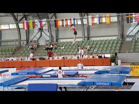 Gymcity Open juni 2018 Cottbus verplicht