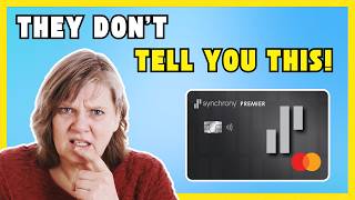 Synchrony Premier World Mastercard Review - You Must Know This Before Trying!