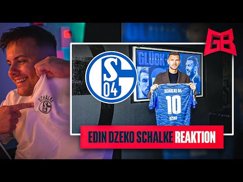 GamerBrother REAGIERT auf EDIN DZEKO TRANSFER zu SCHALKE 04 😍