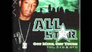 All-Star Cashville Prince feat. Boyz N Da Hood - Don't Put Ya Hands On Me Streetmix