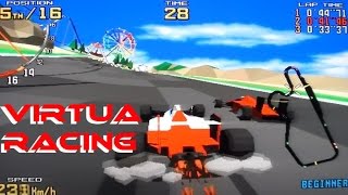 Virtua Racing - Mameplay