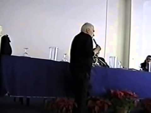 Incontri con Aldo Carotenuto: L'arte della psicoterapia (20/12/2003)