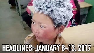 China’s “Ice Boy” Goes Viral