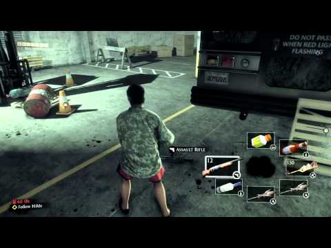 Dead Rising 3: Nightmare Mode Perfect Walkthrough from Lv. 1 - Part 9: Hilde "Size does matter boy!"
