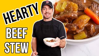 Beginner Beef Stew Recipe | How to Make Beef Stew