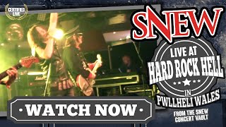 SNEW Live at Hard Rock Hell XII 2018 - Sharpie