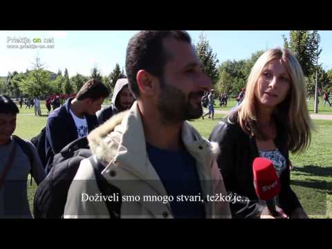 Pohod prebežnikov iz sejmišča proti avstrijski meji