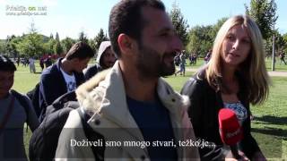 Pohod prebežnikov iz sejmišča proti avstrijski meji