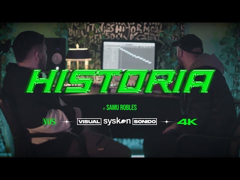 08 HISTORIA | Tomi Perfetti ft. Samu Robles (Visualizer)