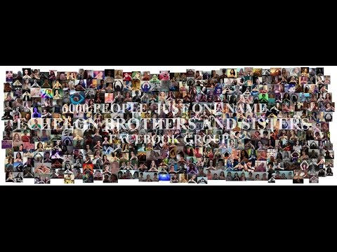 ECHELON BROTHERS AND SISTERS Facebook group - 6000 MEMBERS PROJECT