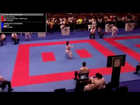 Karate1 Youth Cup Umag 2016 _ Kata Female Cadet