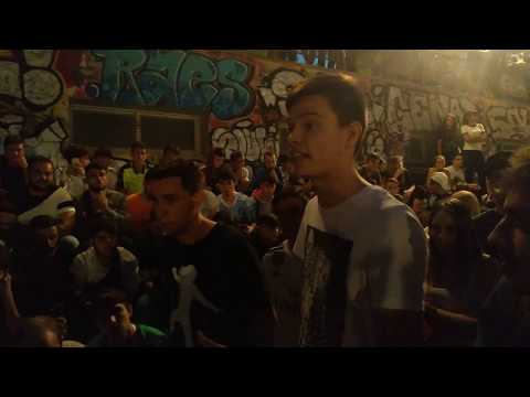 PALENZU , FRANTASTICO Y FRANK VS NAVAS , AEFE Y JM - CUARTOS - GENERAL RAP GRUPAL