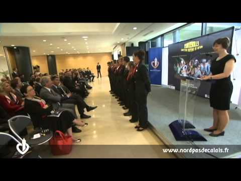 EuroSkills 2014 - présentation de l'équipe de France
