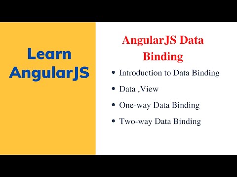 Data Binding In Angularjs