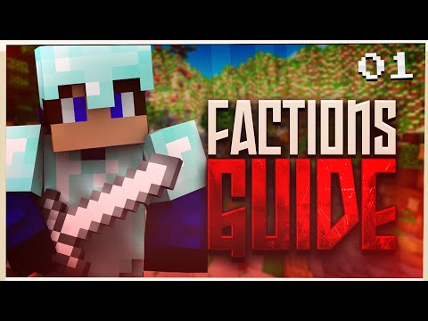 Minecraft: Factions Guide! Episode 1 | Regeneration Walls Tutorial!