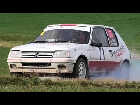 Rallye Zorn 2020 - Spotlight #71 Peugeot 205