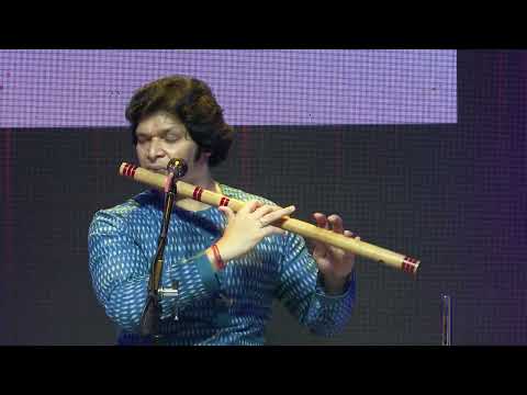 Rakesh Chaurasia in a light classical mood [Free Concert from the Archives]