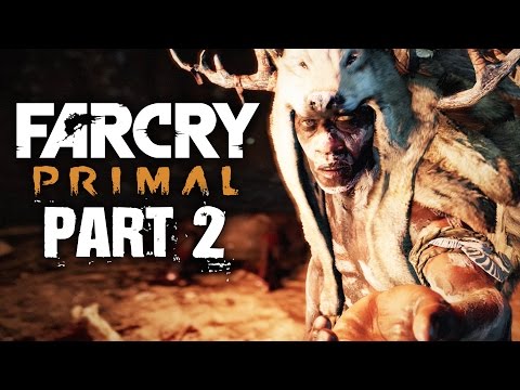 Far Cry Primal Gameplay Walkthrough Part 2 - TAMING A WOLF (FULL GAME)