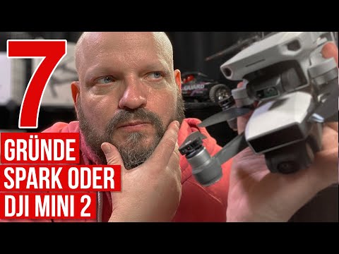 DJI Mini 2 oder DJI Spark: 7 Gründe warum Du unbedingt jetzt auf die Mini 2 upgraden solltest