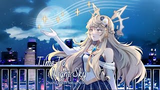 Cover art for Time To Night Sky
