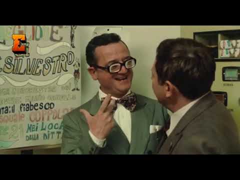 It's a Filini organization! 😅 #fantozzi