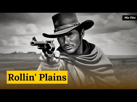 🐎 "Rollin' Plains" - Full Movie | Tex Ritter's Cowboy Adventures! #Western #TexRitter #FullMovie