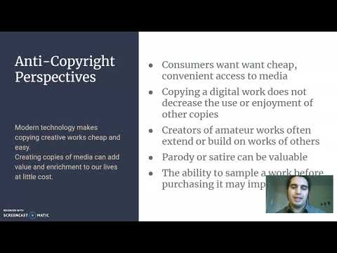 Copyright (A Gift of Fire 4.1)