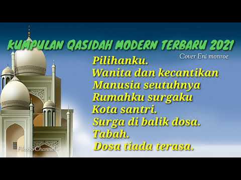 KUMPULAN QASIDAH MODERN KALEM _Cover Eni Monroe
