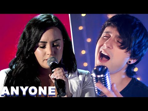 Demi Lovato - Anyone (Reaction Cover to Live GRAMMYs Performance) | David Michael Frank