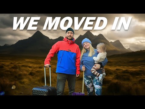 Living on the Isle of Skye | Our First Week After Moving from England