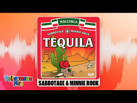 Sabbotage & Minnie Rock - Tequila (Offizieller Visualizer)