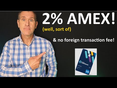 NEW 2% CREDIT CARD from American Express! (sort of...) 💳 Bread Cashback American Express Card Review