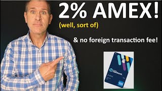 NEW 2% CREDIT CARD from American Express! (sort of...) 💳 Bread Cashback American Express Card Review