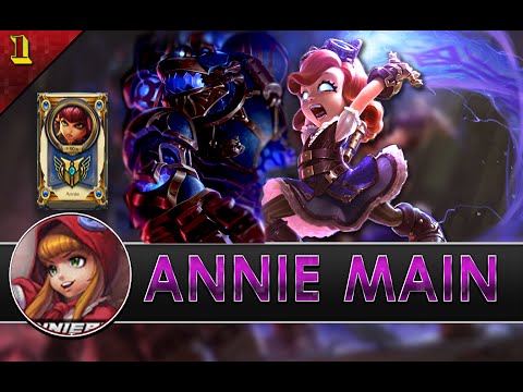 Anniebot - Annie Main Compilation | 1.90 Million "Mastery Points" - League of legends