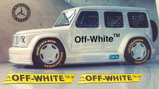 Is This The Ultimate G Wagen? Off-White Mercedes G Class Project Gelandewagen Virgil Abloh Carjam TV