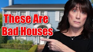 How To Spot A Bad House In 60 Seconds