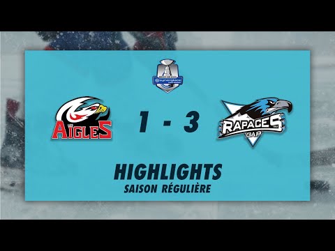 Aigles de Nice 1-3 Rapaces de Gap - Highlights - Synerglace Ligue Magnus 2022/23